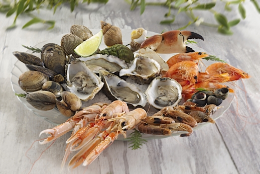 Shellfish and Crustaceans